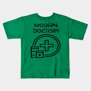 Doctors - Modern doctors Kids T-Shirt